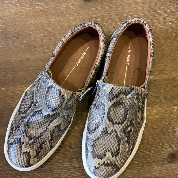 Snakeskin Sneaker - Picture 3 of 4